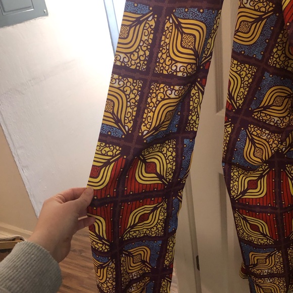 African Print Ankara Multiway Romper - Picture 6 of 10